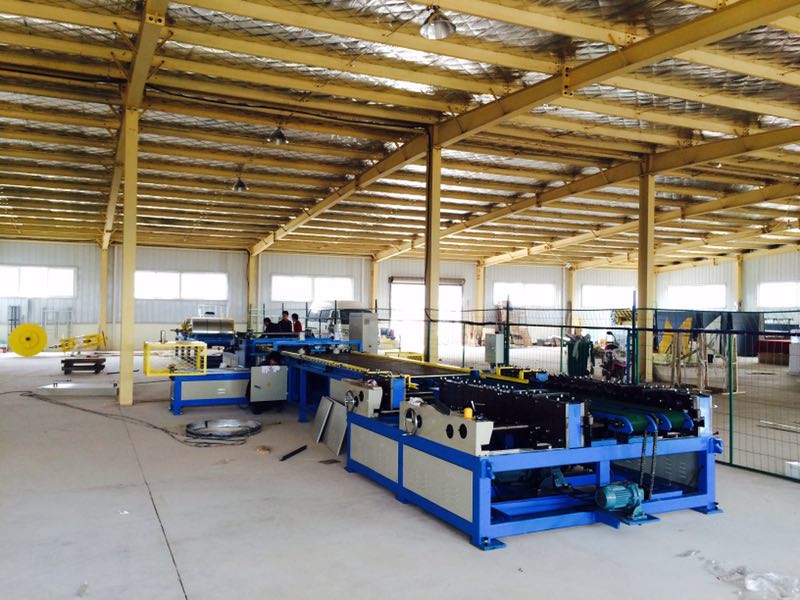 螺旋風(fēng)管機(jī)案例